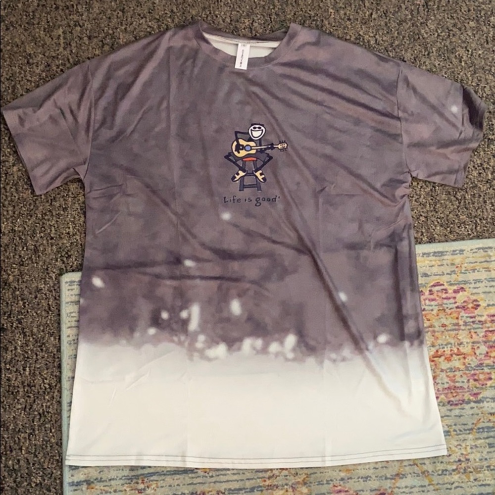 Life is good Tie Dye T-shirt